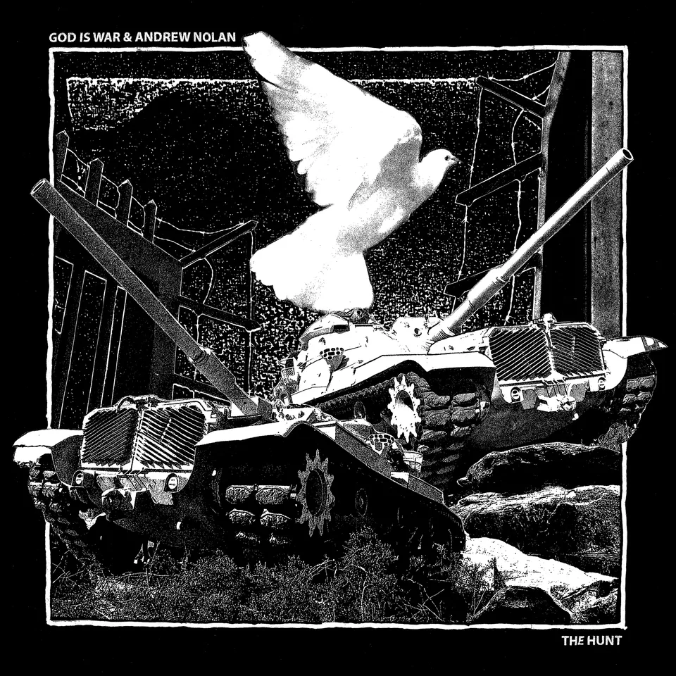 closed-casket-god-is-war-the-hunt-lp-vinyle-splatter-rouge image 1