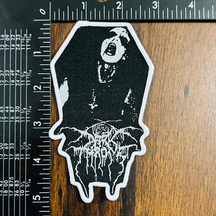 darkthrone-transilvanian-hunger-patch-cercueil-bord-noir image 5