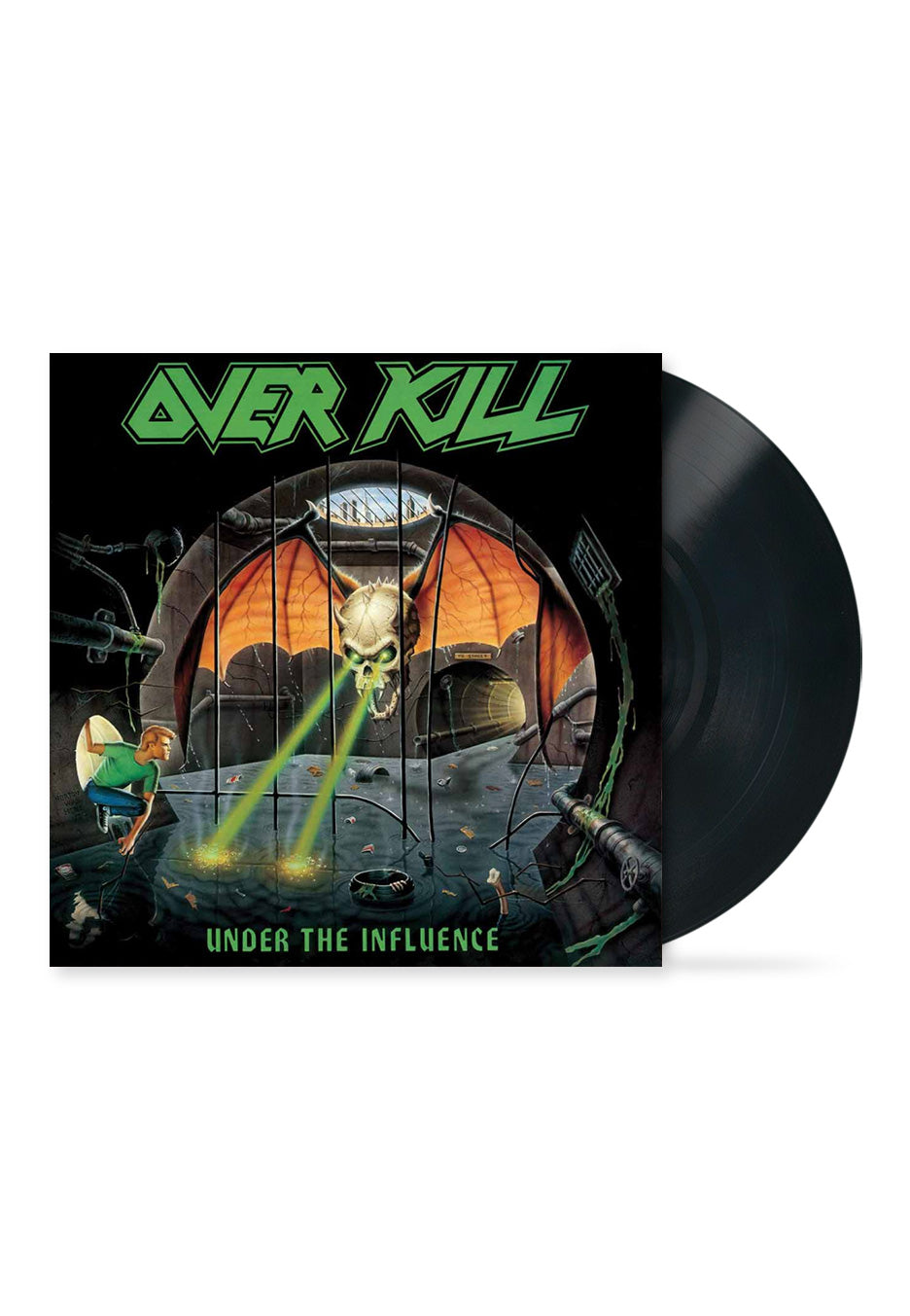 overkill-under-the-influence-vinyle-lp image 1