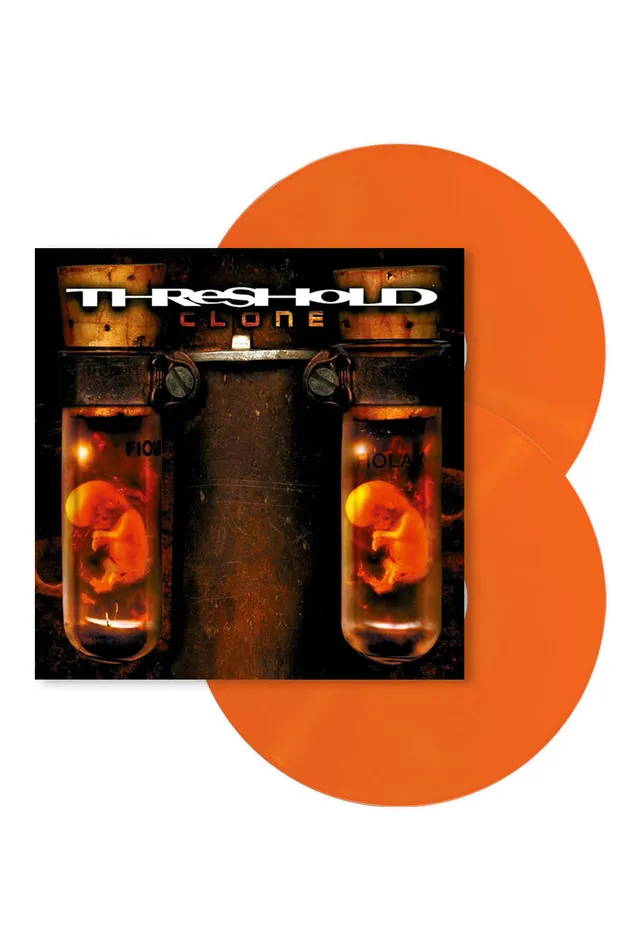 threshold-clone-2024-remix-double-vinyle-orange-transparent-metal-prog image 1