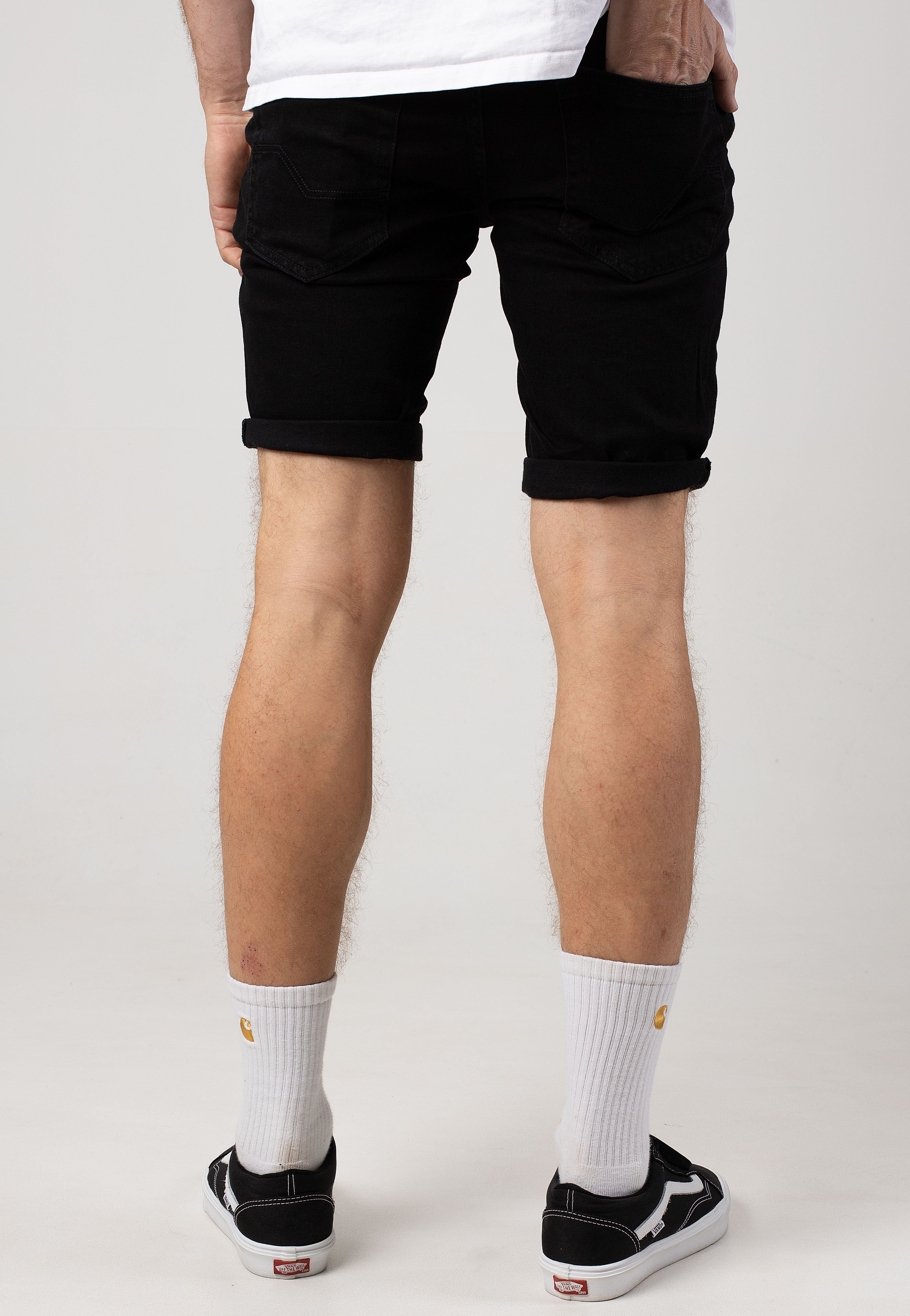 indicode-kaden-ultra-black-short-jean-noir-homme image 3