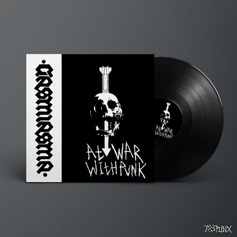 gasmiasma-at-war-with-punk-lp-vinyle-noir-avec-insert image 1