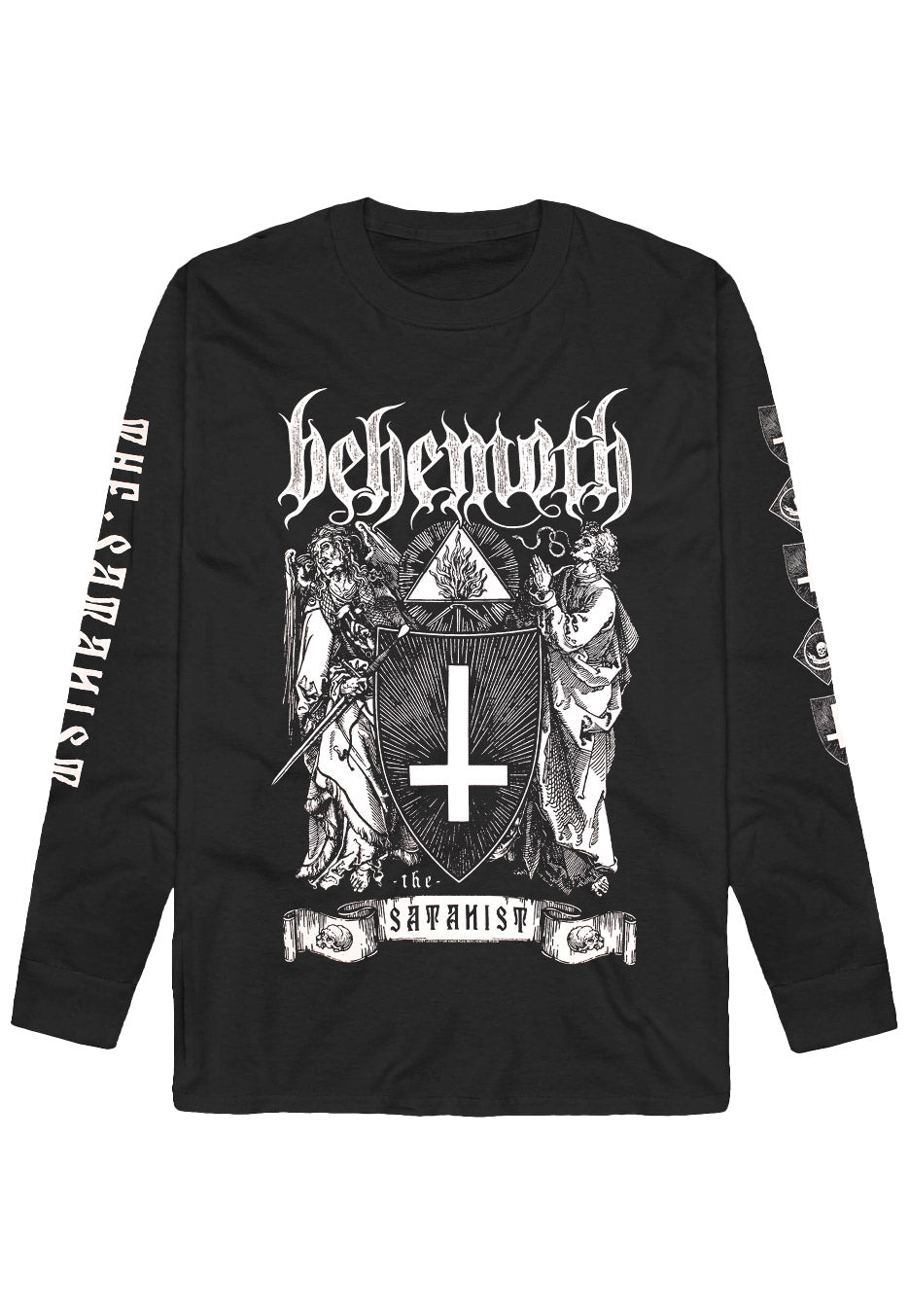 behemoth-the-satanist-sweat-manches-longues-noir image 1