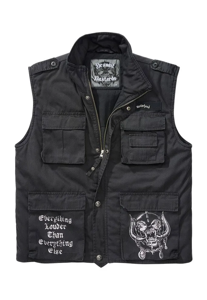 mot-rhead-ranger-gilet-homme-noir-brandit image 1