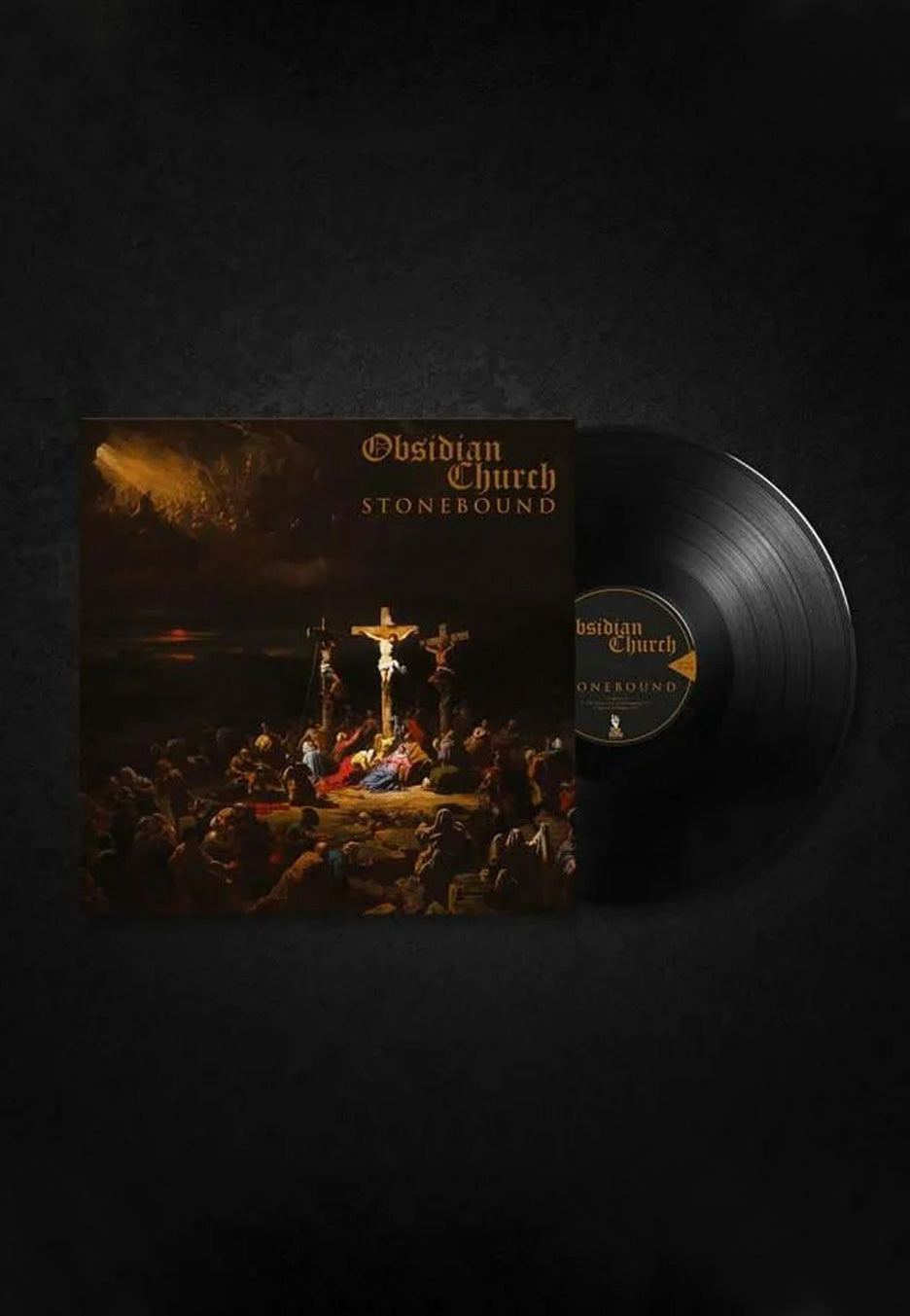 obsidian-church-stonebound-vinyle-lp-doom-metal image 1