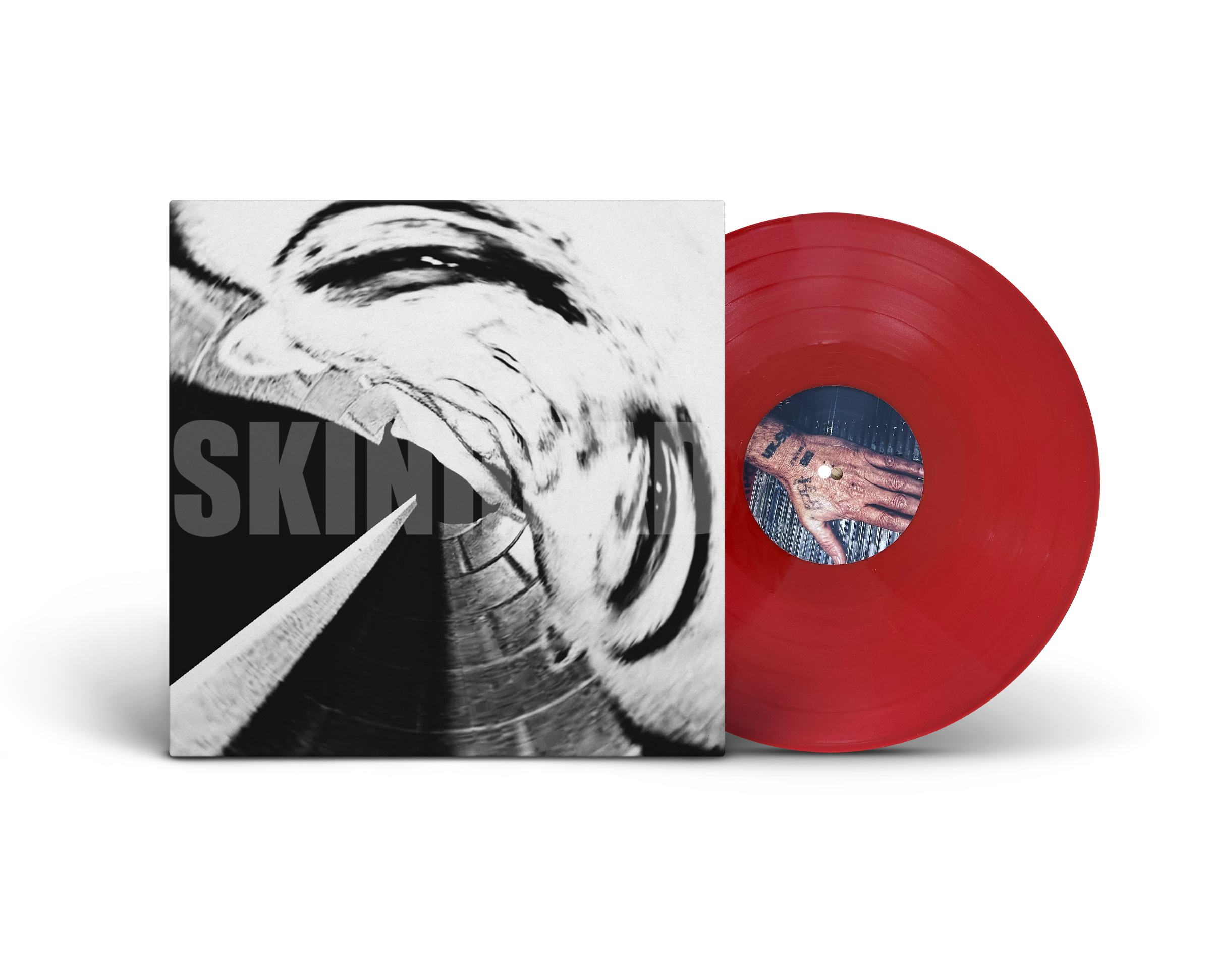 skinhead-skinhead-vinyle-lp-oxblood image 2