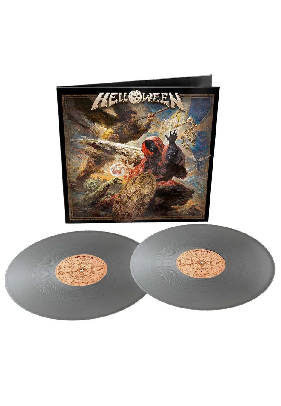 helloween-helloween-silber-double-vinyle-couleur-argent image 1