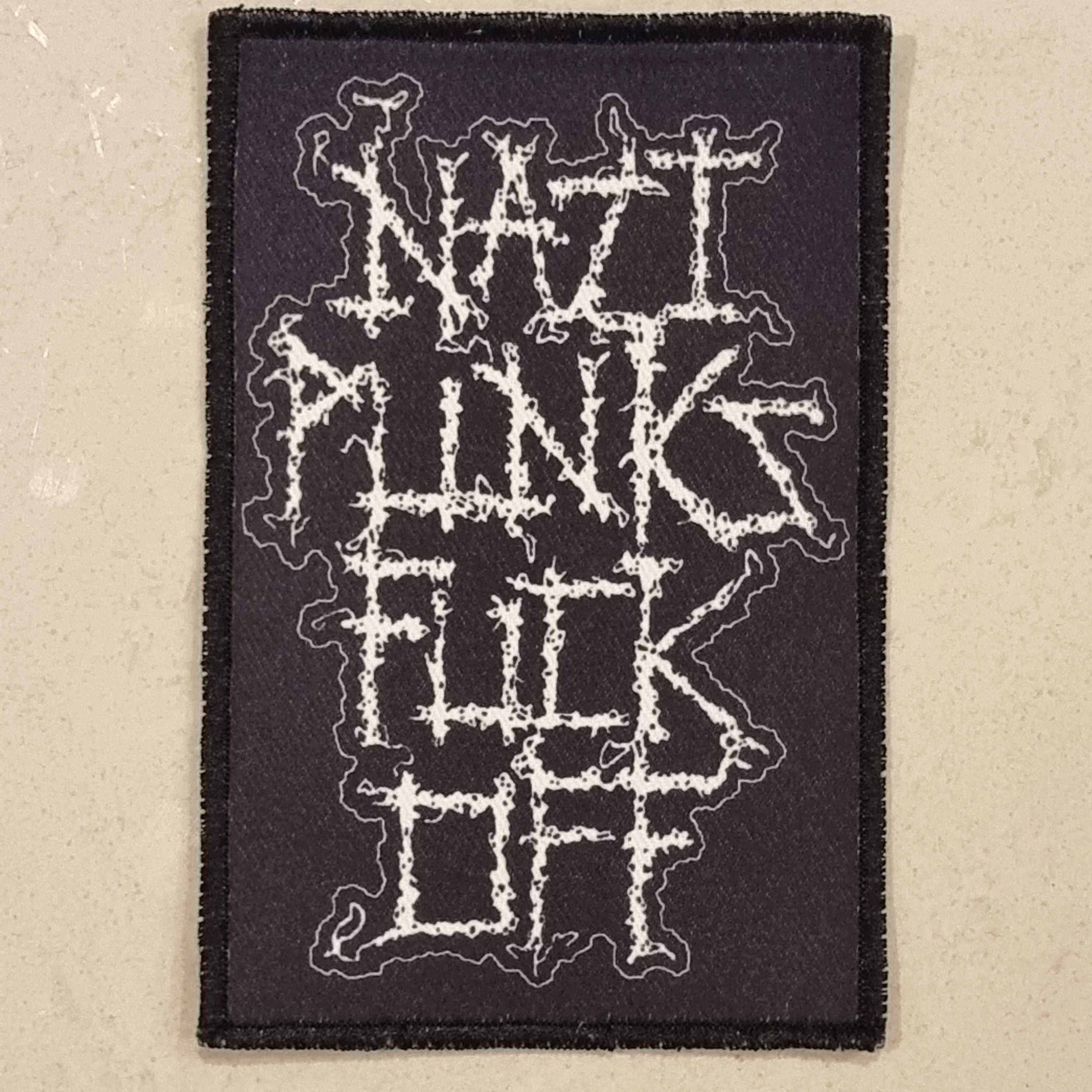 nazi-punks-fuck-off-patch-petit-cusson image 1