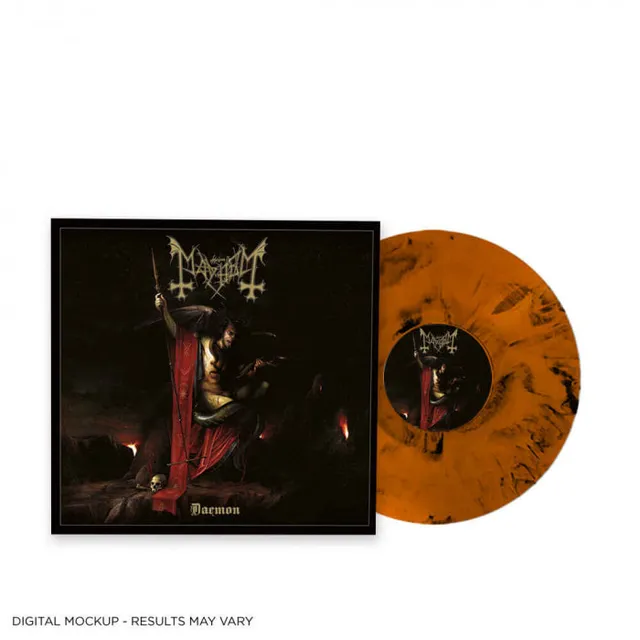 mayhem-daemon-lp-vinyle-orange-marbr-ltd-500 image 1