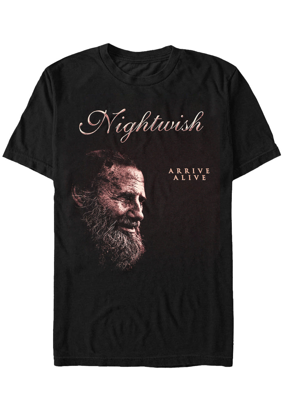 nightwish-shoemaker-t-shirt-noir-homme-symphonique image 1