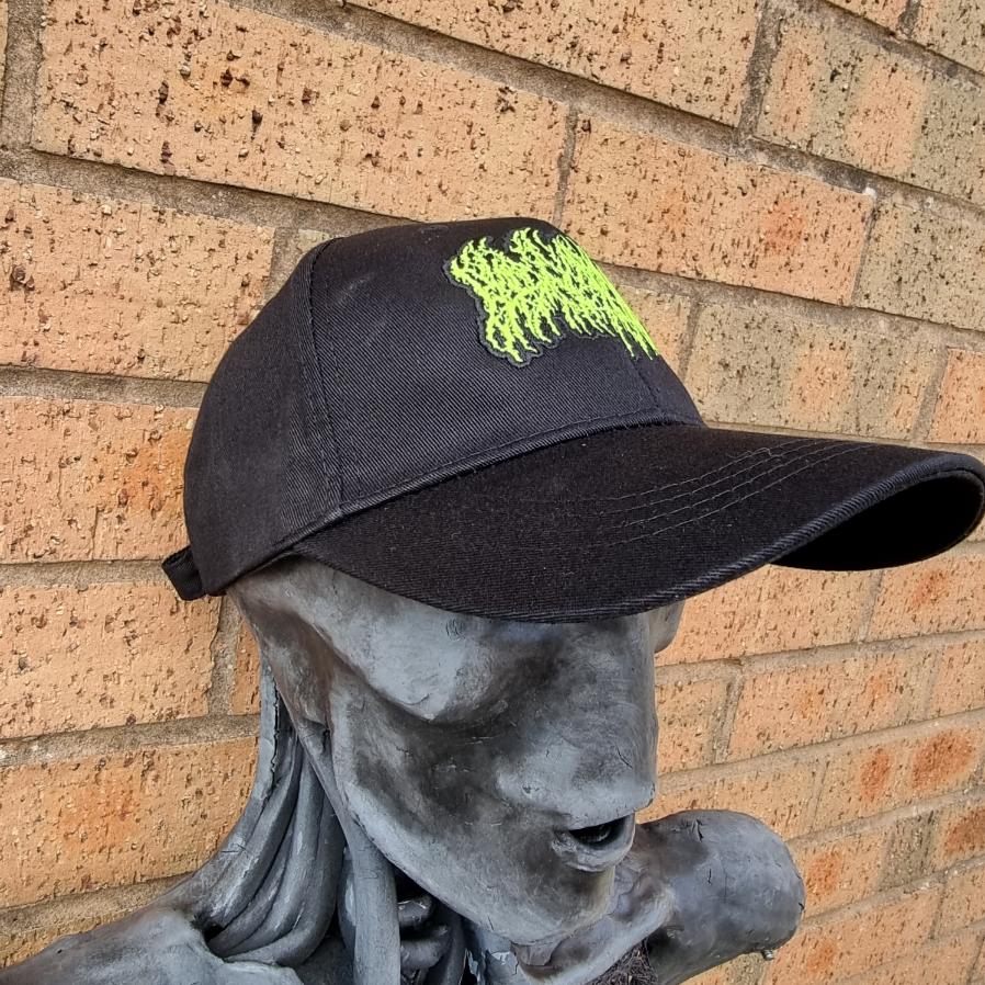 783punx-blood-incantation-logo-casquette-baseball-phosphorescente image 3