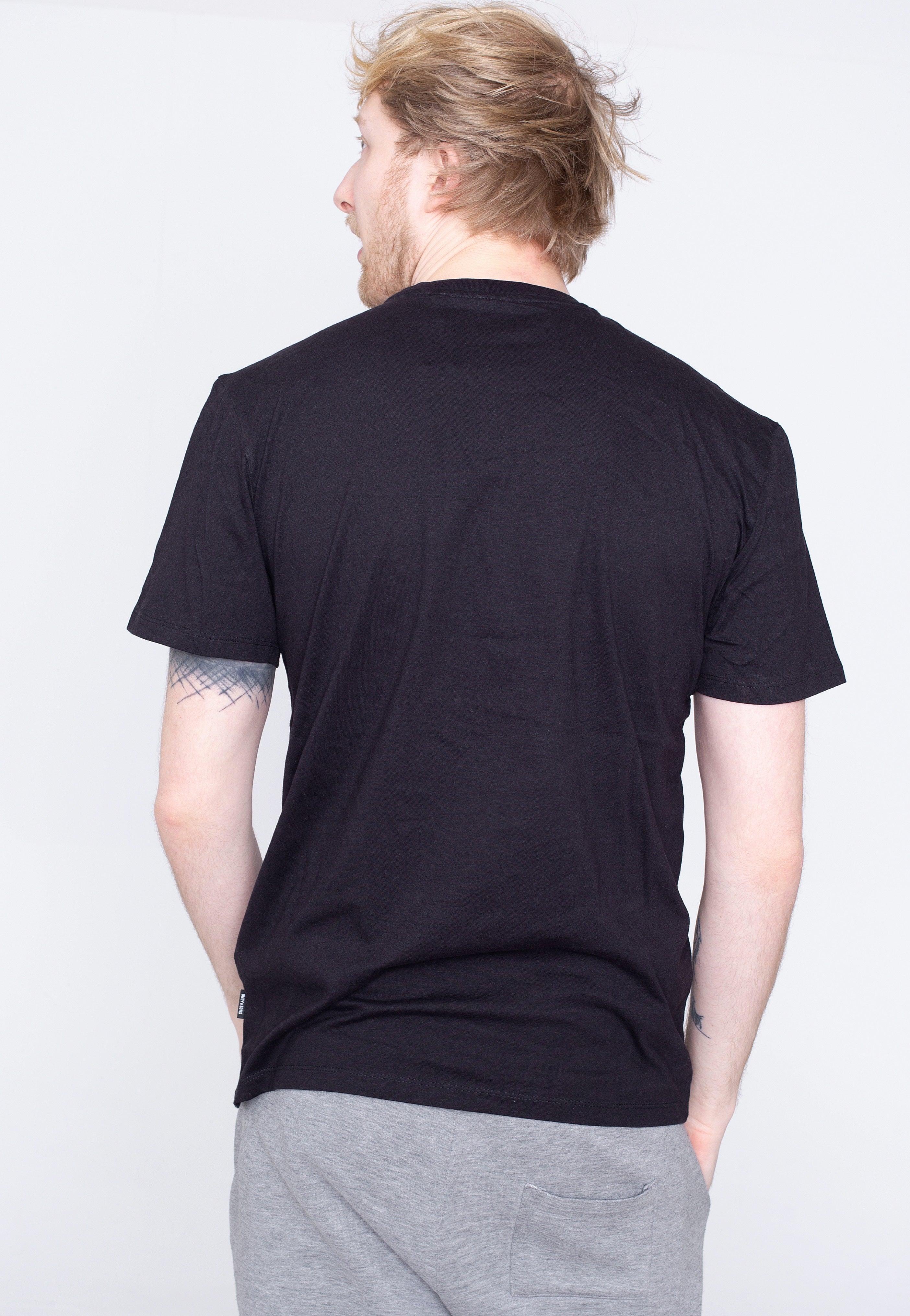 only-sons-ivey-black-t-shirt-homme-noir-taille-l image 2