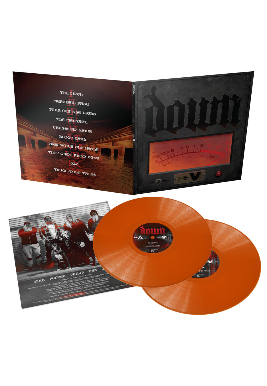 down-volume-v-vinyle-orange-2lp-limit image 3
