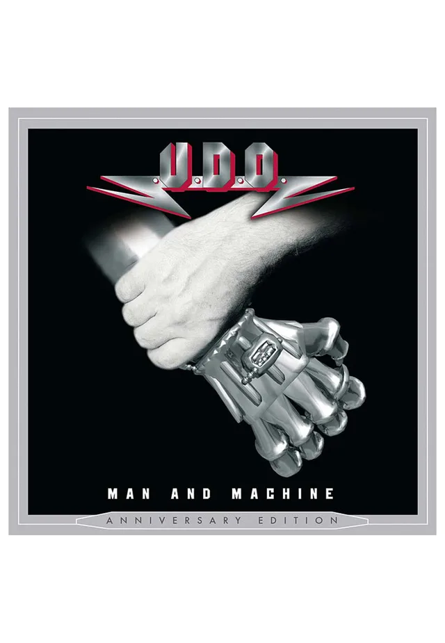 u-d-o-man-and-machine-cd-heavy-metal-hard-rock image 1