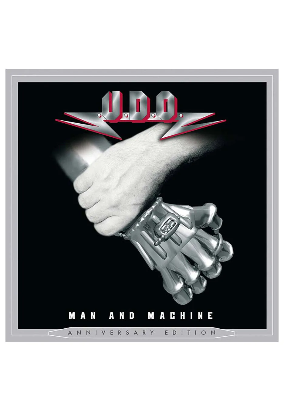 u-d-o-man-and-machine-cd-heavy-metal-hard-rock image 1