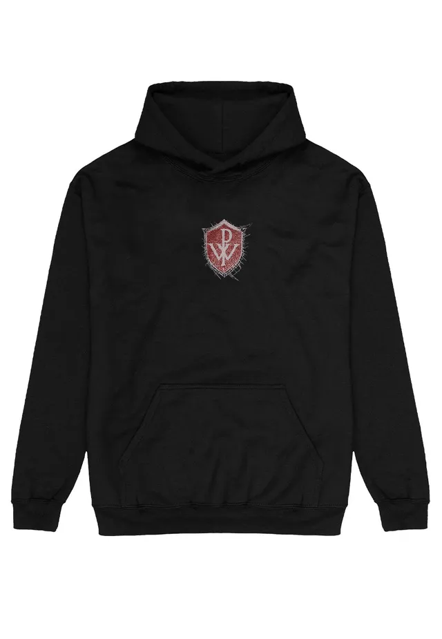 powerwolf-chaos-crest-hoodie-noir-homme-taille-m image 1