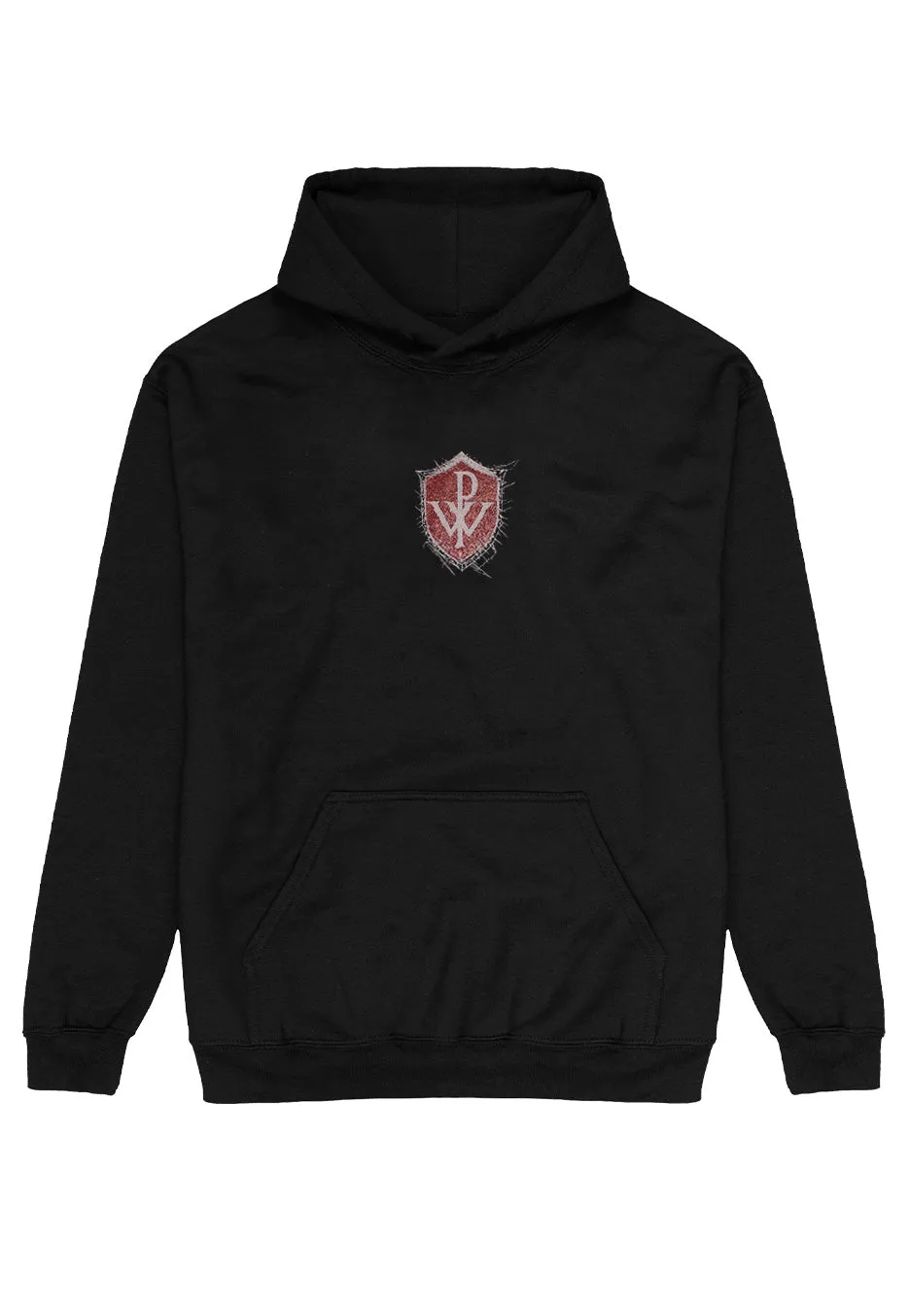 powerwolf-chaos-crest-hoodie-noir-homme-taille-m image 1