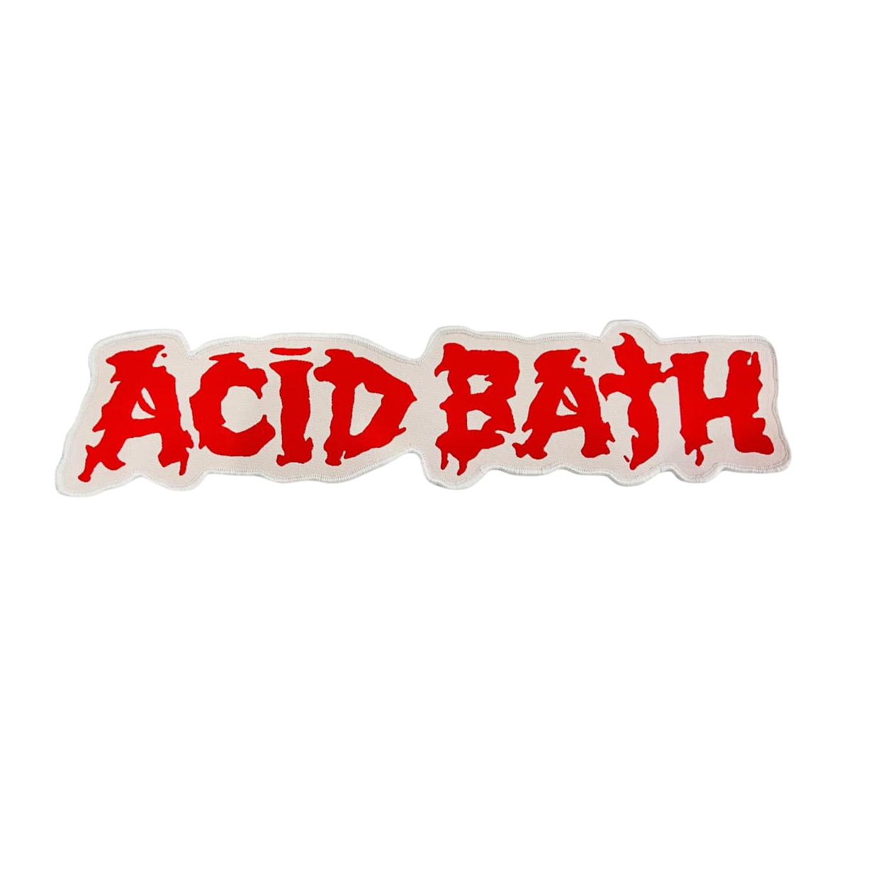 acid-bath-logo-patch-tiss-oversized-bordure-blanche image 3