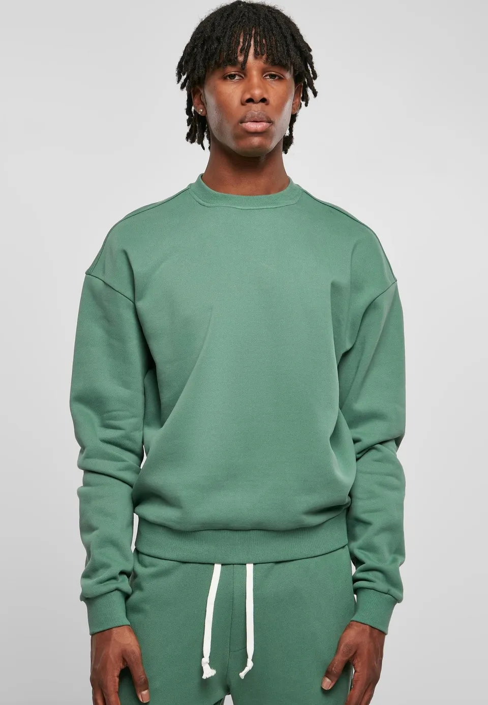 urban-classics-ultra-heavy-leaf-sweat-vert-homme image 1