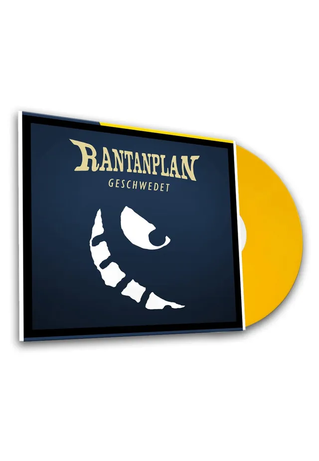 rantanplan-geschwedet-vinyle-jaune-dition-limit-e image 1