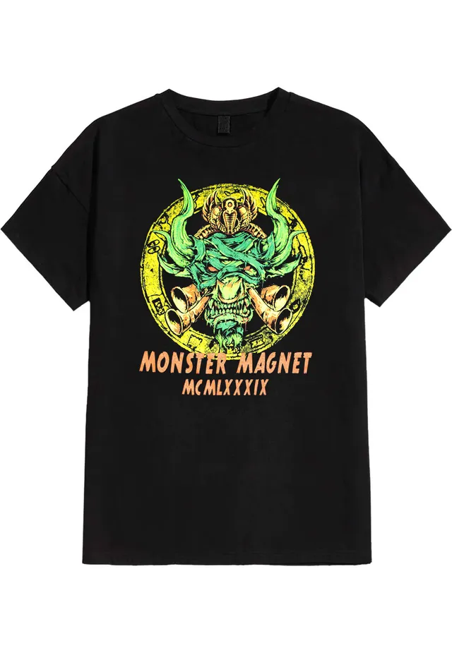 monster-magnet-euro-tour-2024-t-shirt-noir-homme image 1