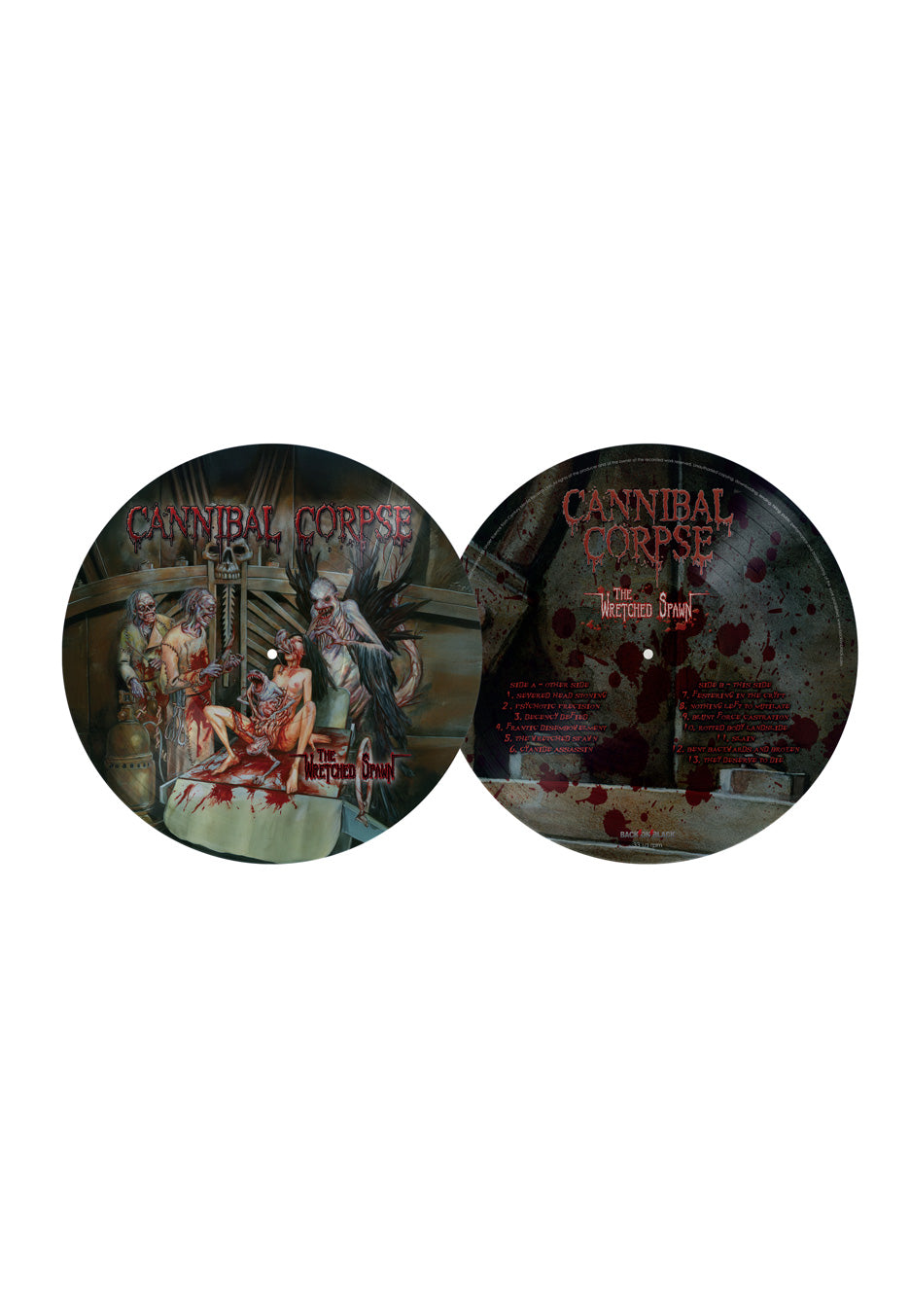 cannibal-corpse-the-wretched-spawn-vinyle-picture-dition-ltd image 1