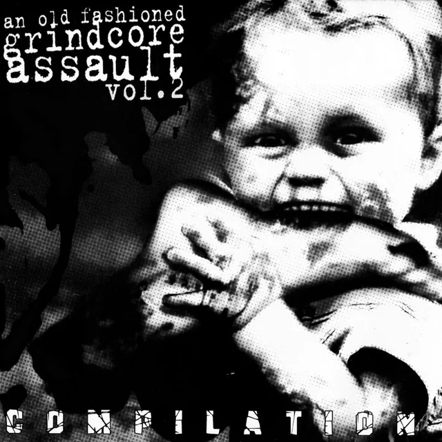 v-a-an-old-fashioned-grindcore-assault-vol-2-cd-compilation-68-titres image 1