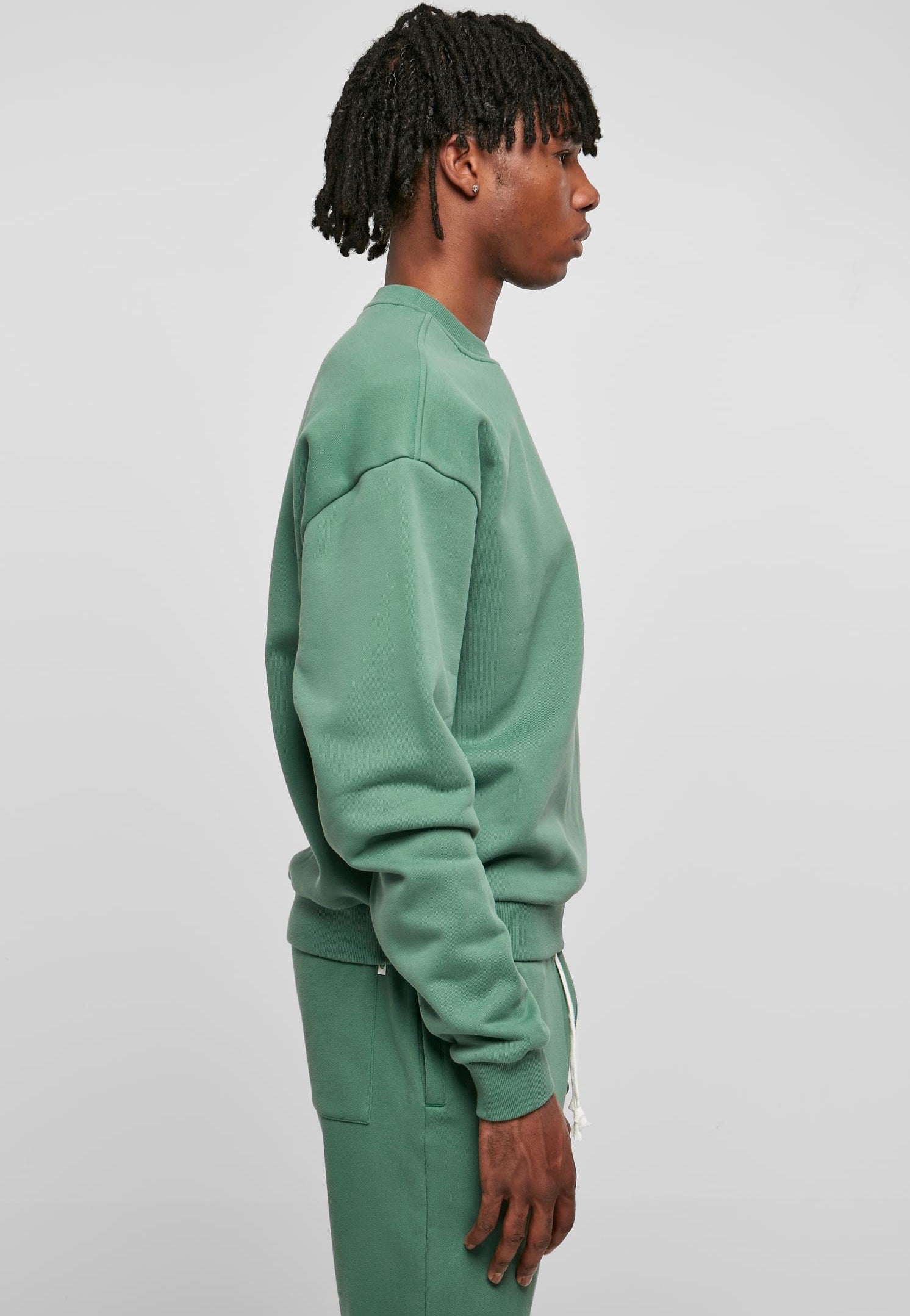 urban-classics-ultra-heavy-leaf-sweat-vert-homme image 3