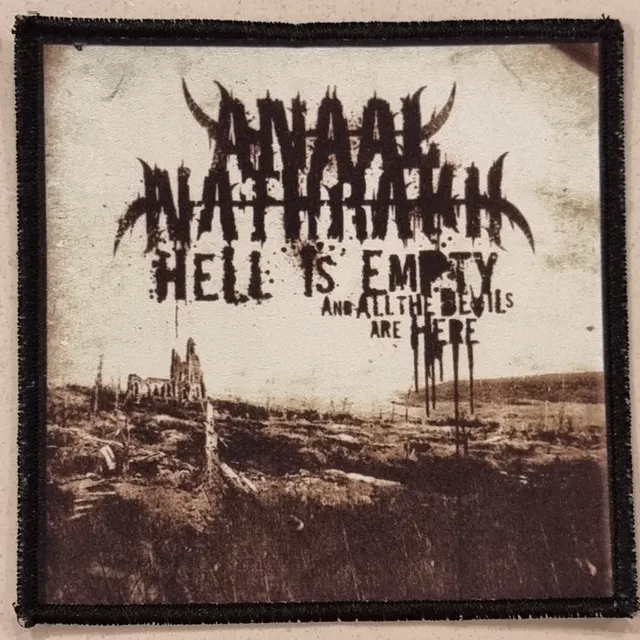 anaal-nathrakh-hell-is-empty-patch-cusson-petit-format image 1