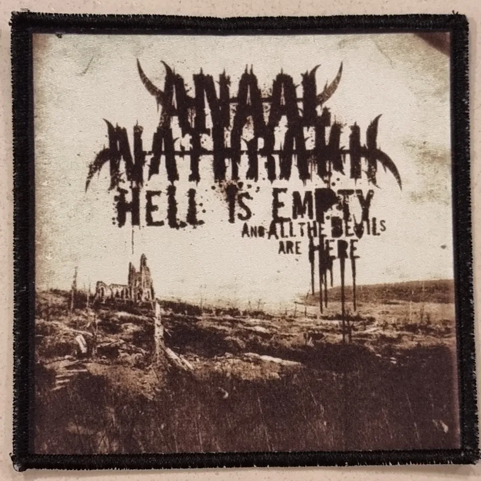 anaal-nathrakh-hell-is-empty-patch-cusson-petit-format image 1