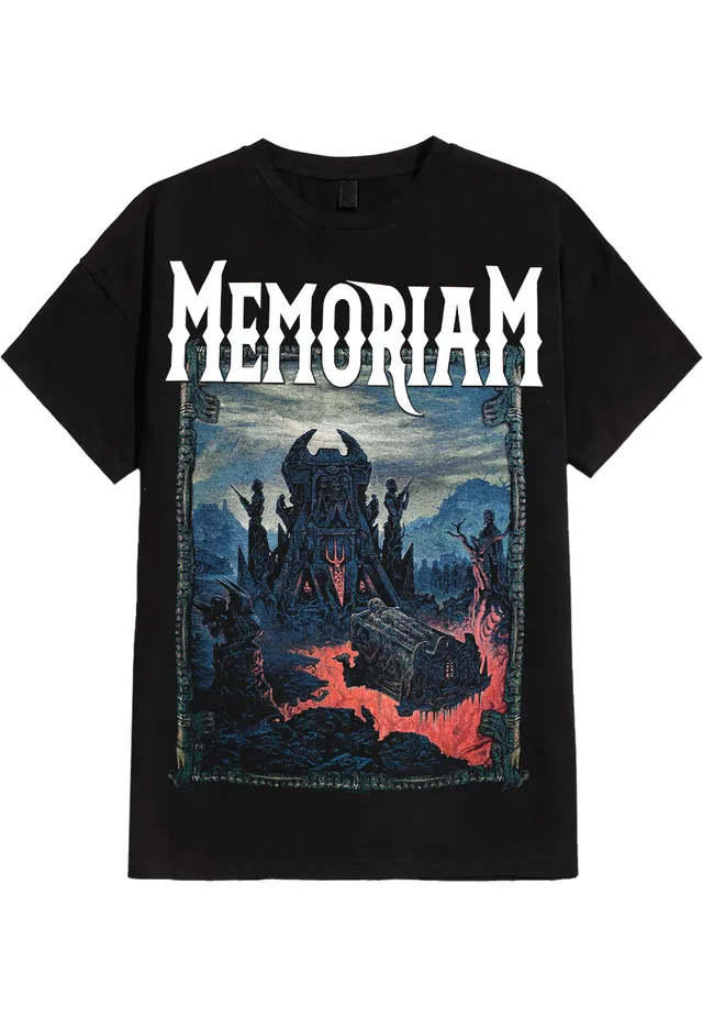 memoriam-requiem-for-mankind-t-shirt-death-metal-noir-m image 1