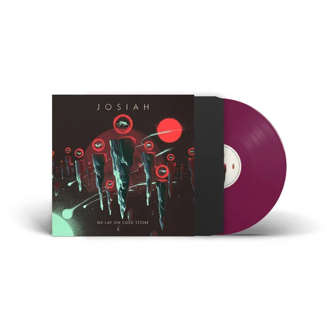 josiah-we-lay-on-cold-stone-vinyle-lp-violet-limit image 1