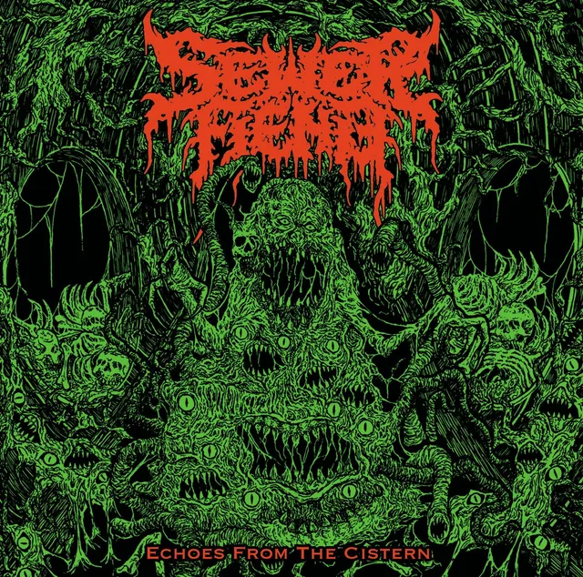 sewer-fiend-echoes-from-the-cistern-cd-import-japon-split image 1