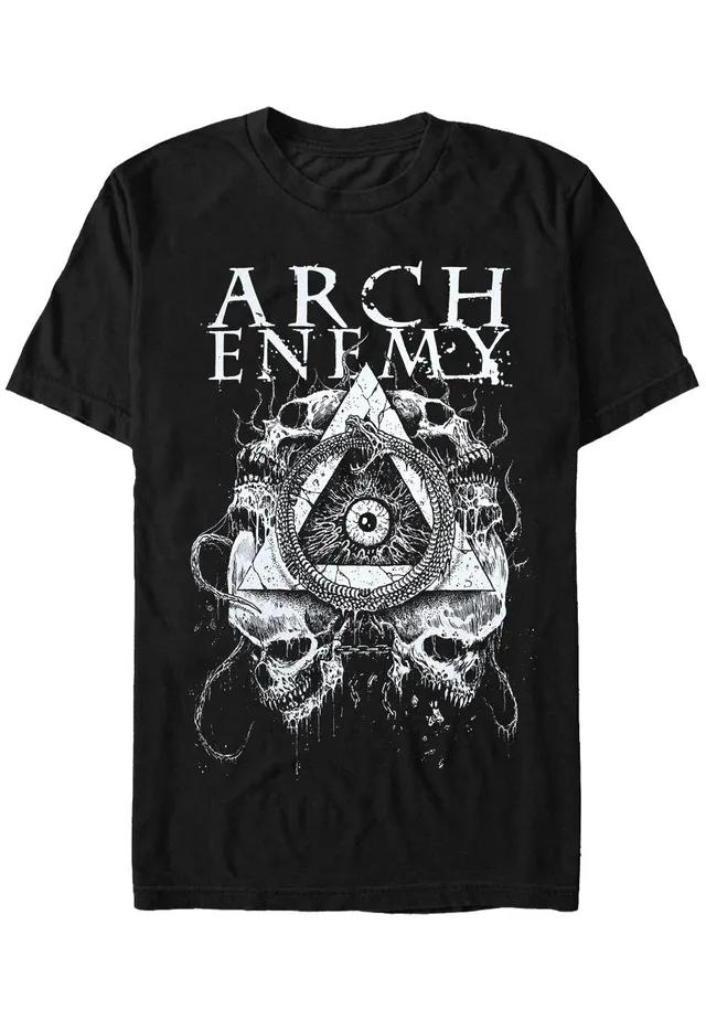 arch-enemy-skull-pyramid-t-shirt-noir-homme-metal image 1