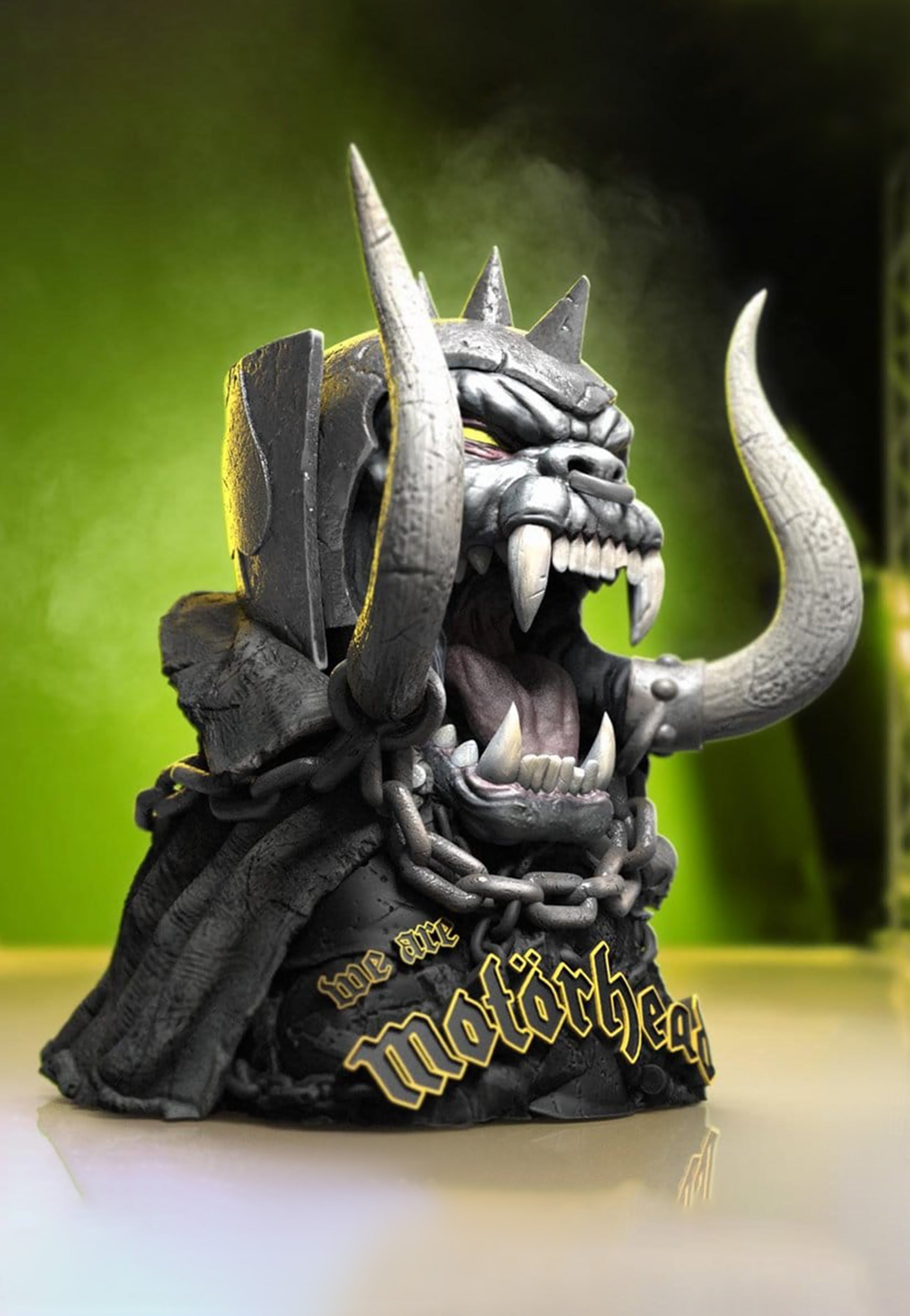 mot-rhead-warpig-3d-statue-collector-multicolore image 2