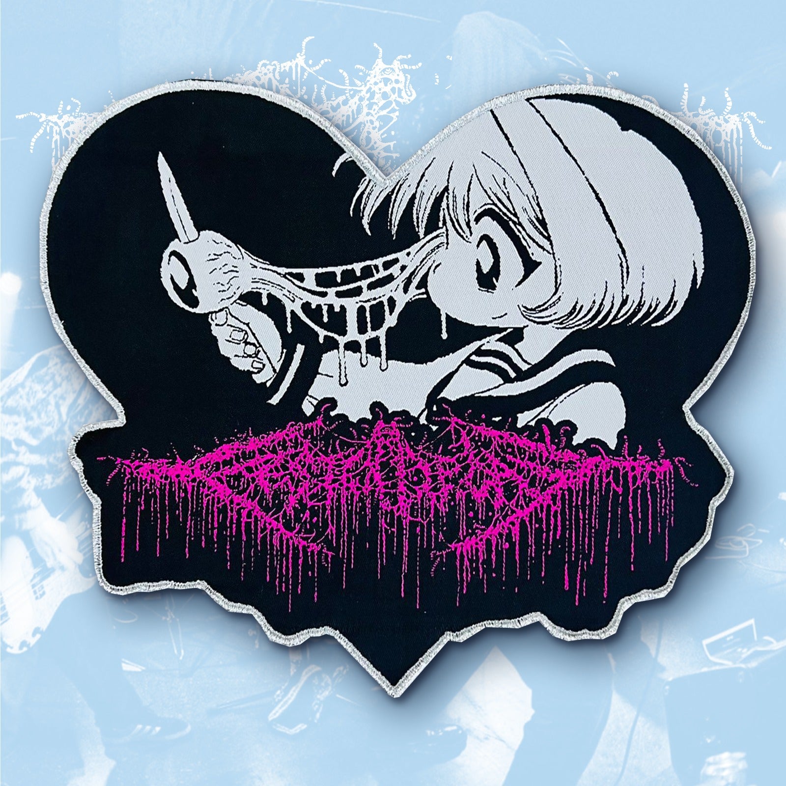 festerdecay-ichigo-cha-n-patch-surdimensionn-noir image 8