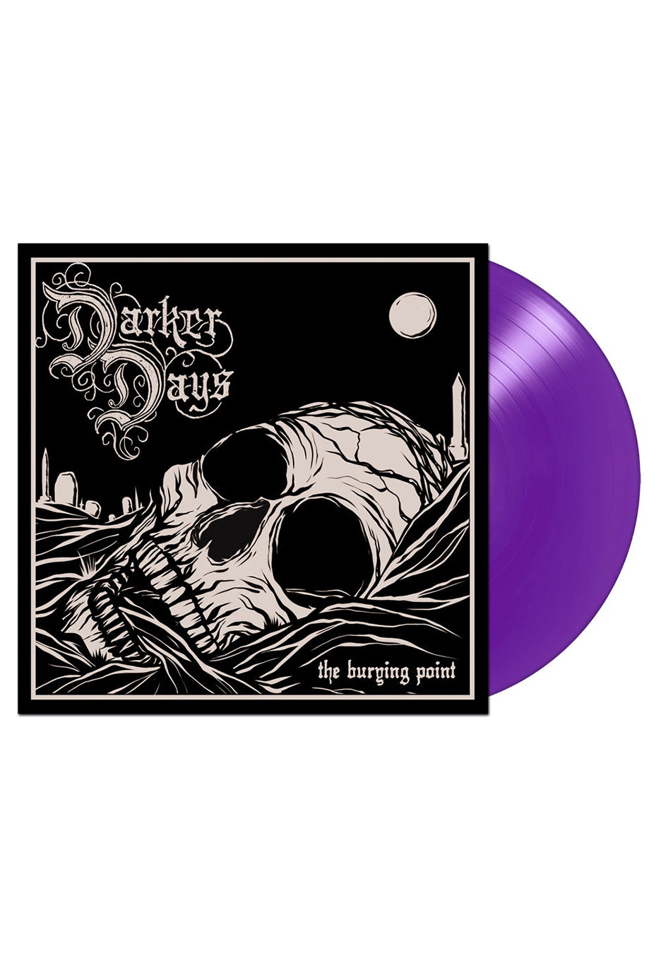 darker-days-the-burying-point-vinyle-couleur-lila-pop-punk image 1