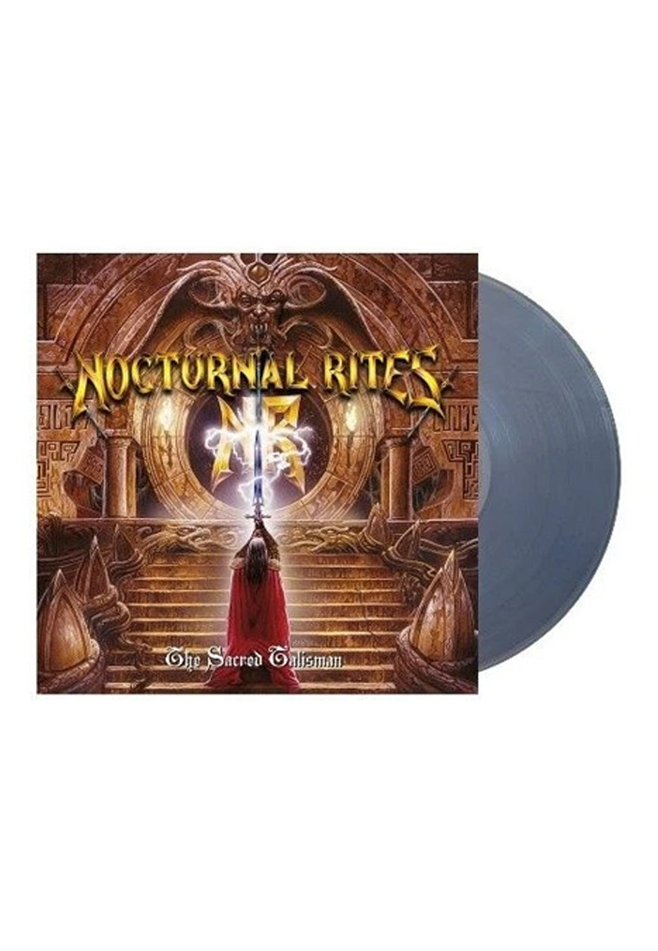 nocturnal-rites-the-sacred-talisman-vinyle-transparent-dition-limit-e image 1
