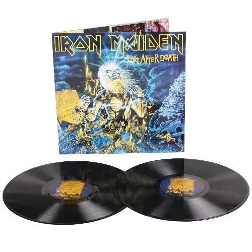 iron-maiden-live-after-death-2lp-double-vinyle-live image 1