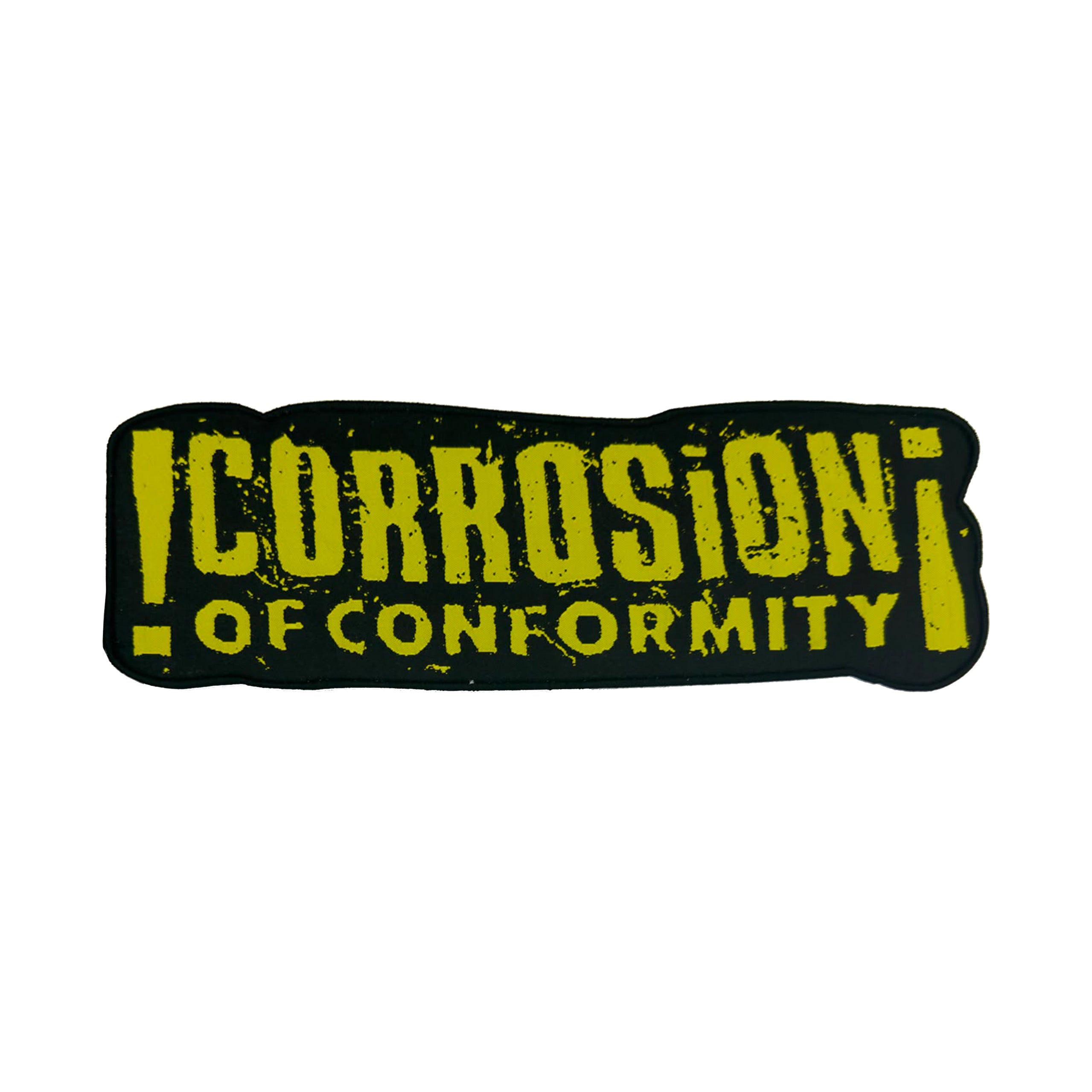 corrosion-of-conformity-logo-patch-oversize-noir image 2