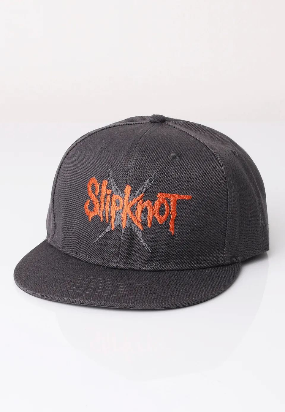 slipknot-9-point-star-casquette-noire-snapback image 1