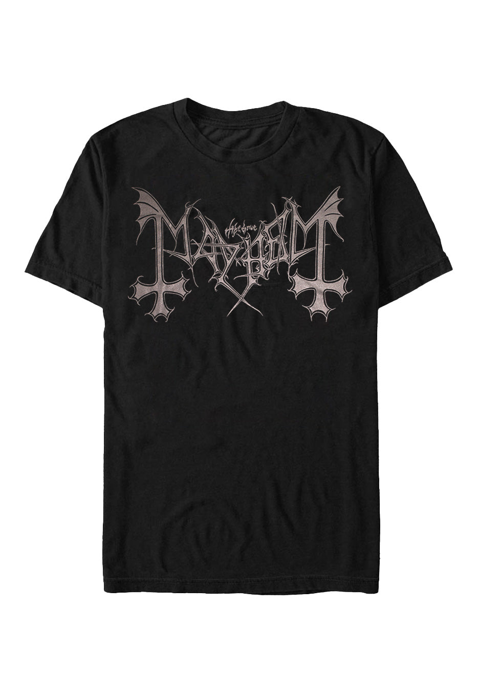 mayhem-winged-daemon-t-shirt-noir-homme-black-metal image 1