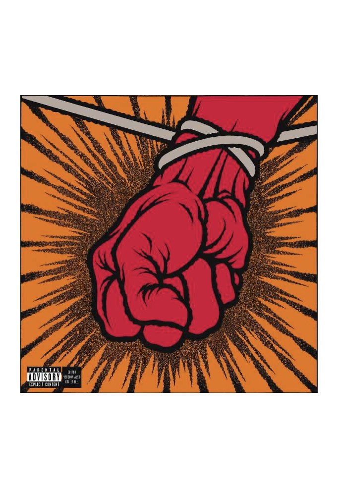 metallica-st-anger-cd-thrash-metal image 1