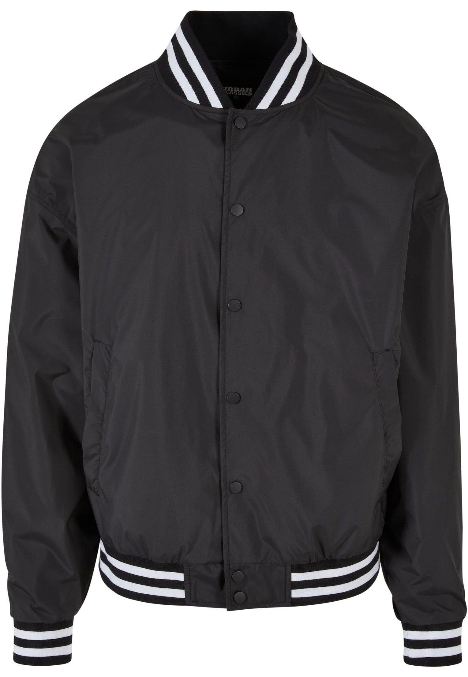 urban-classics-light-college-black-veste-college-homme image 6