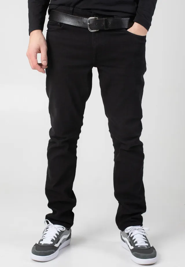 only-sons-loom-slim-jean-slim-homme-noir-denim image 1