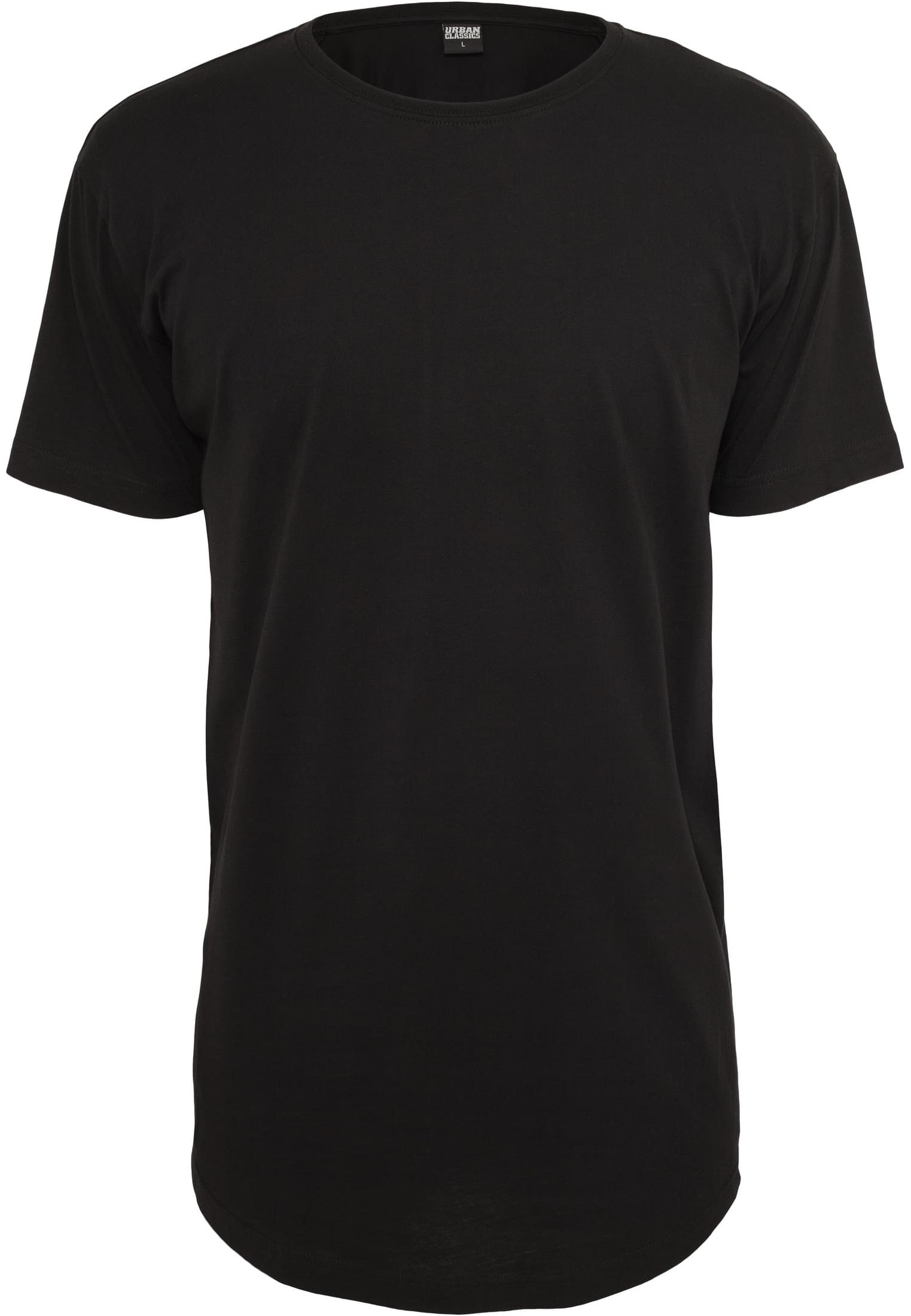 urban-classics-shaped-long-t-shirt-noir-homme image 6