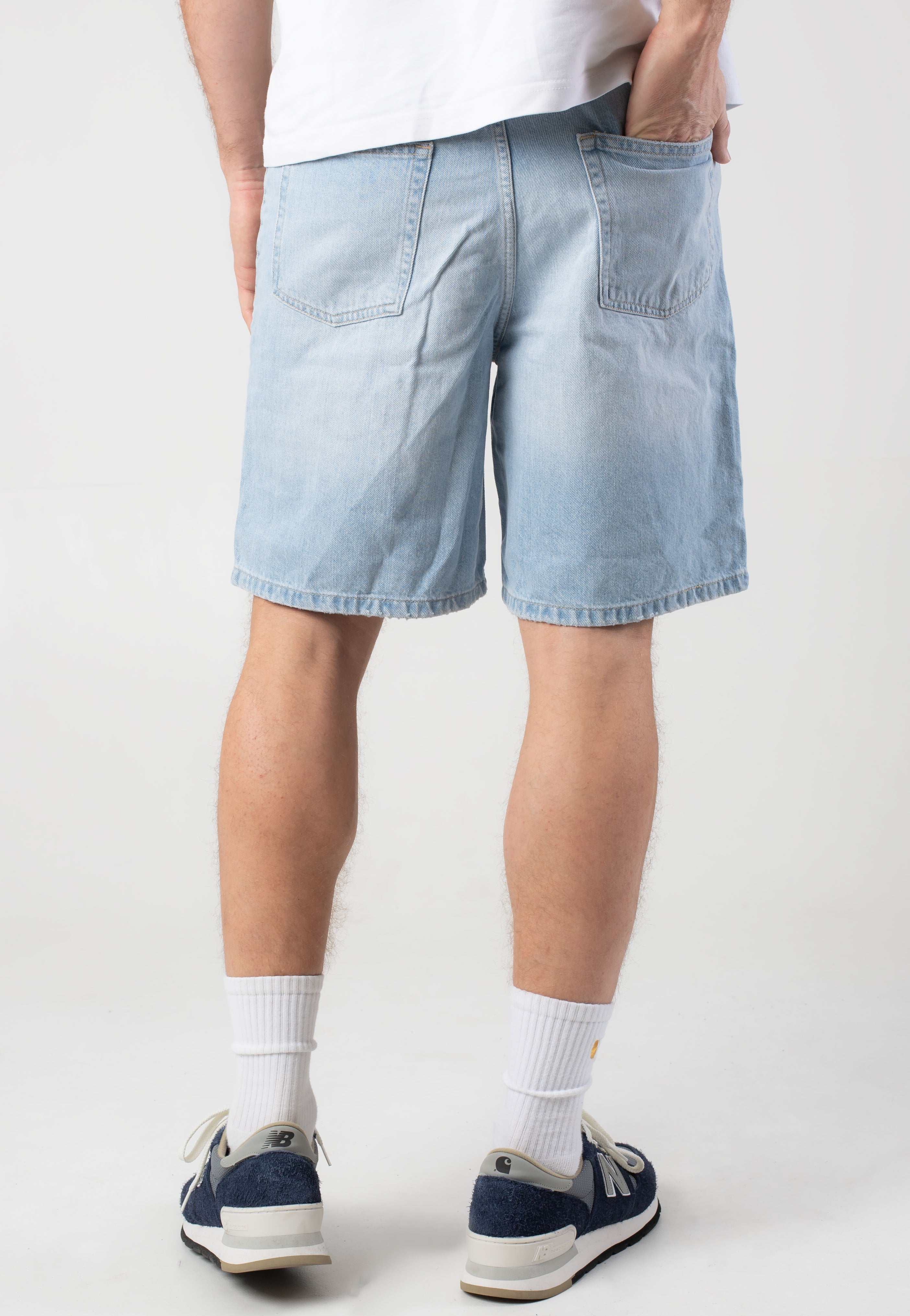 only-sons-fade-lb-3155-short-jean-bleu-clair-homme image 7
