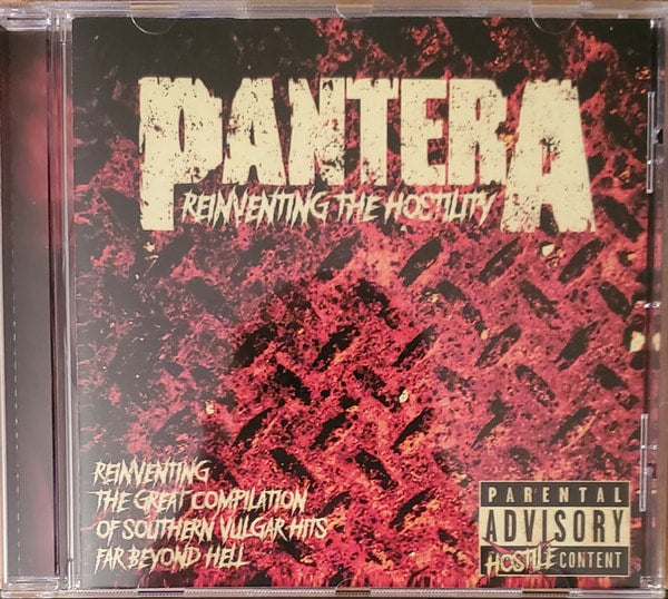 783punx-pantera-reinventing-the-hostility-cd-digipak-covers image 1