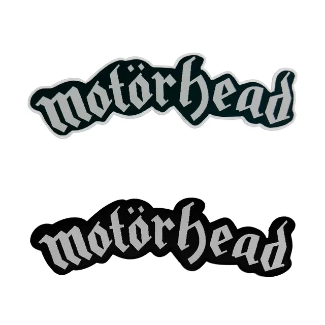 motorhead-logo-cusson-tiss-oversized-bordure-noire image 1
