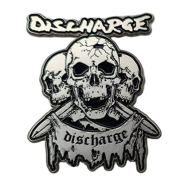 discharge-logo-pin-s-mail-60-mm image 2